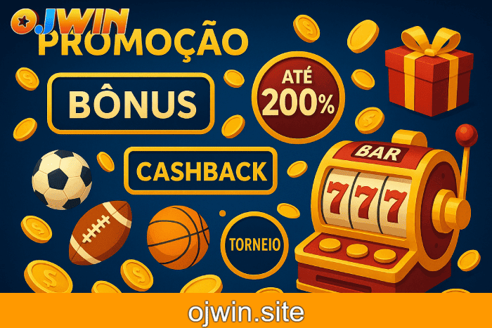 Ganhador feliz Cassino OJWIN apostas vitoriosas