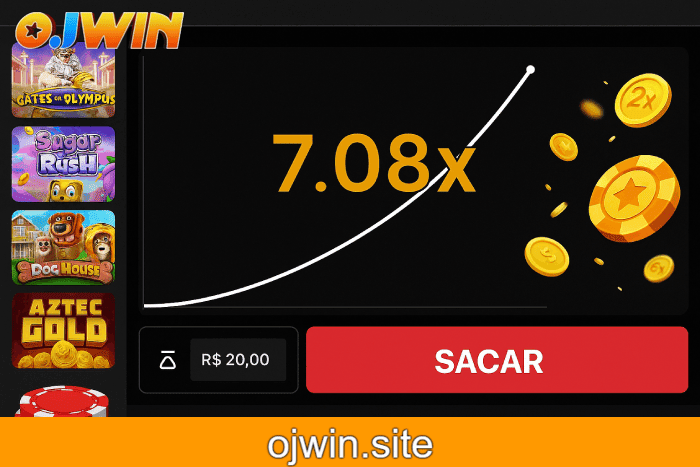 Crash game OJWIN ganhos rápidos e diversão!