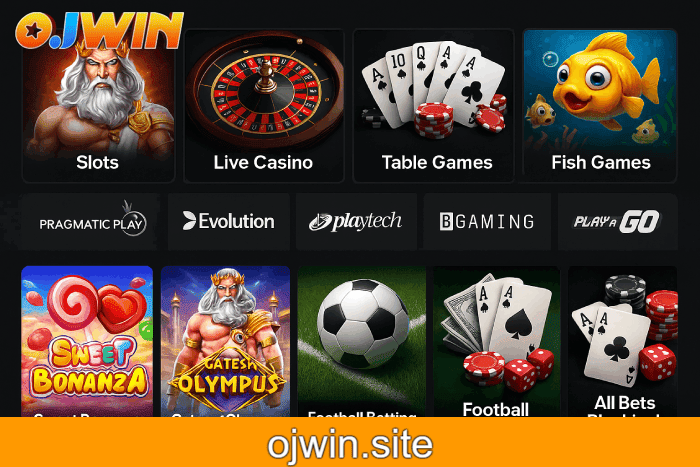 Jogos de cassino OJWIN