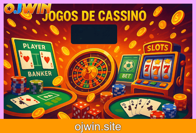 Jogos clássicos de cassino OJWIN
